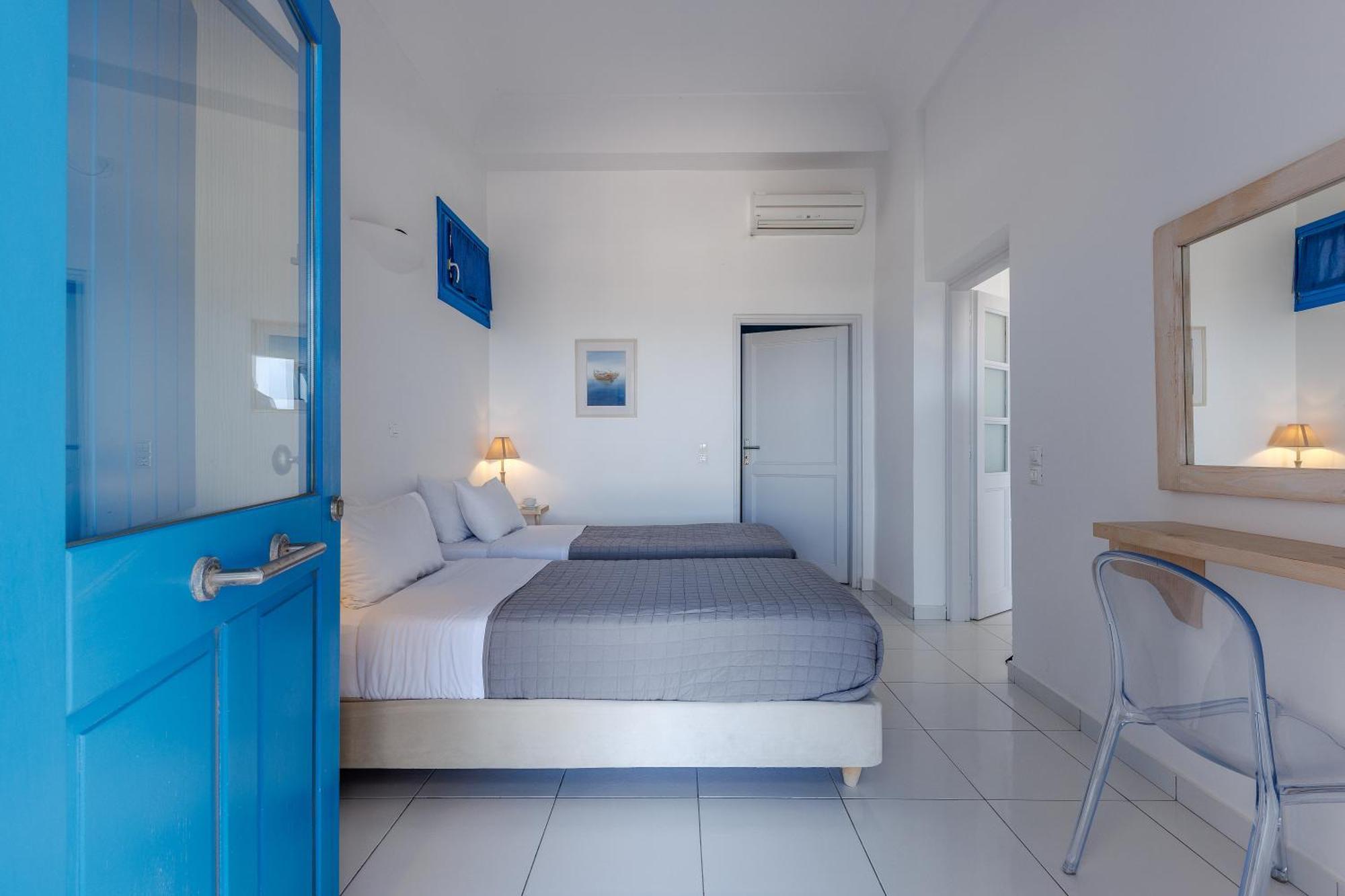 Zatrikion Santorini Villas Pýrgos Oda fotoğraf