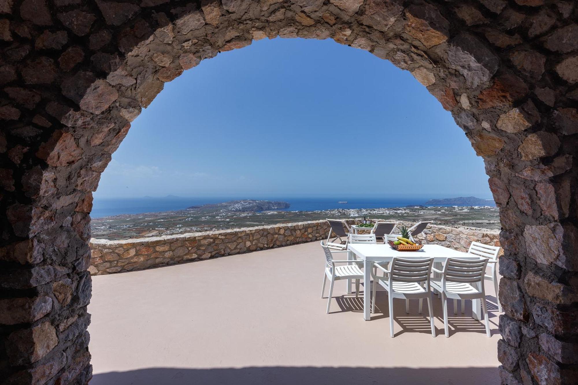 Zatrikion Santorini Villas Pýrgos Dış mekan fotoğraf