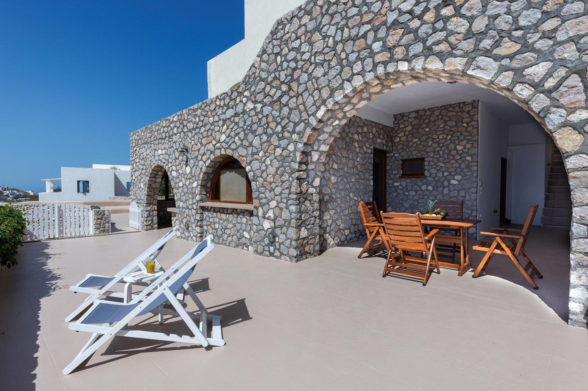 Zatrikion Santorini Villas Pýrgos Dış mekan fotoğraf