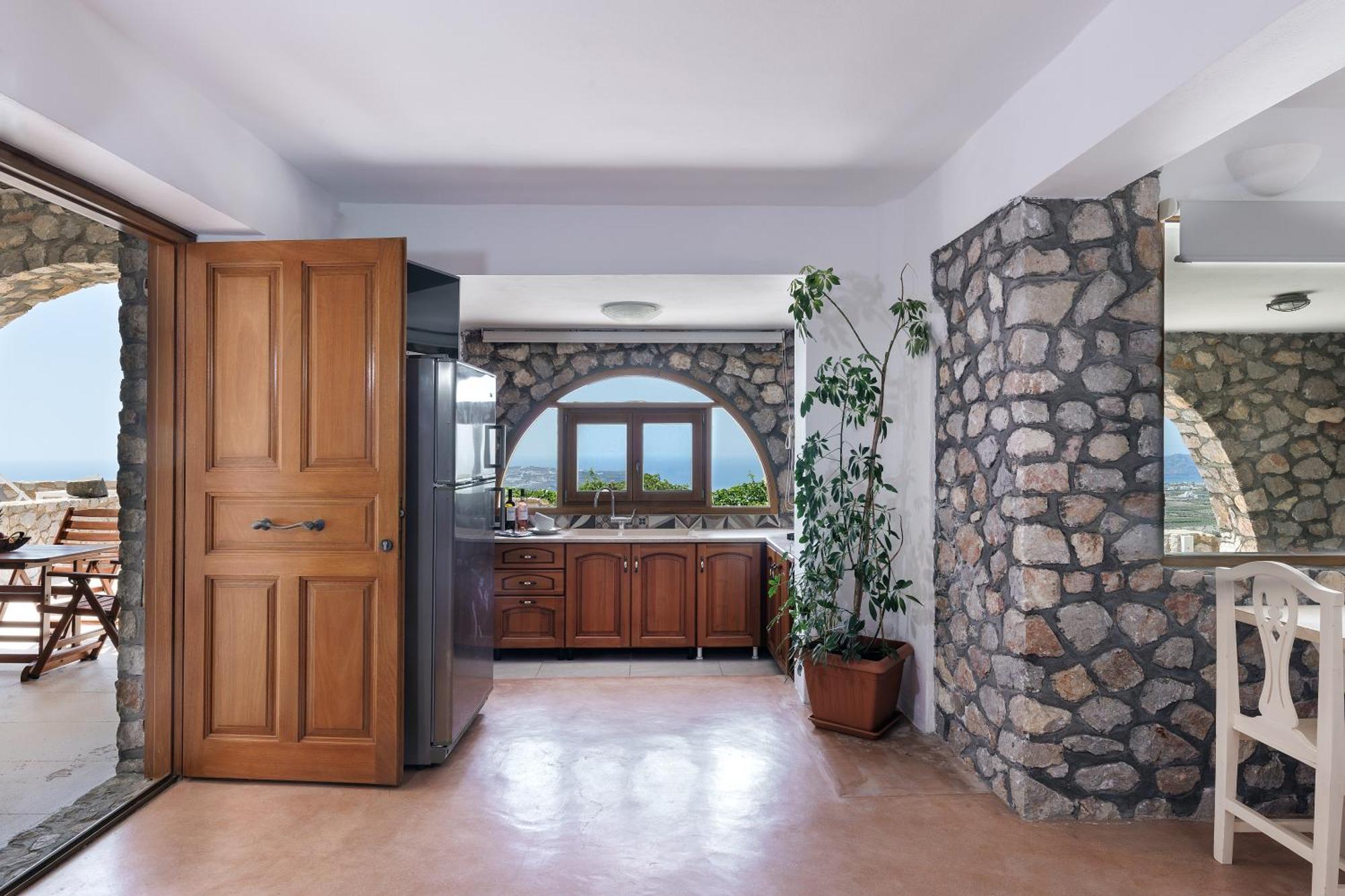 Zatrikion Santorini Villas Pýrgos Dış mekan fotoğraf