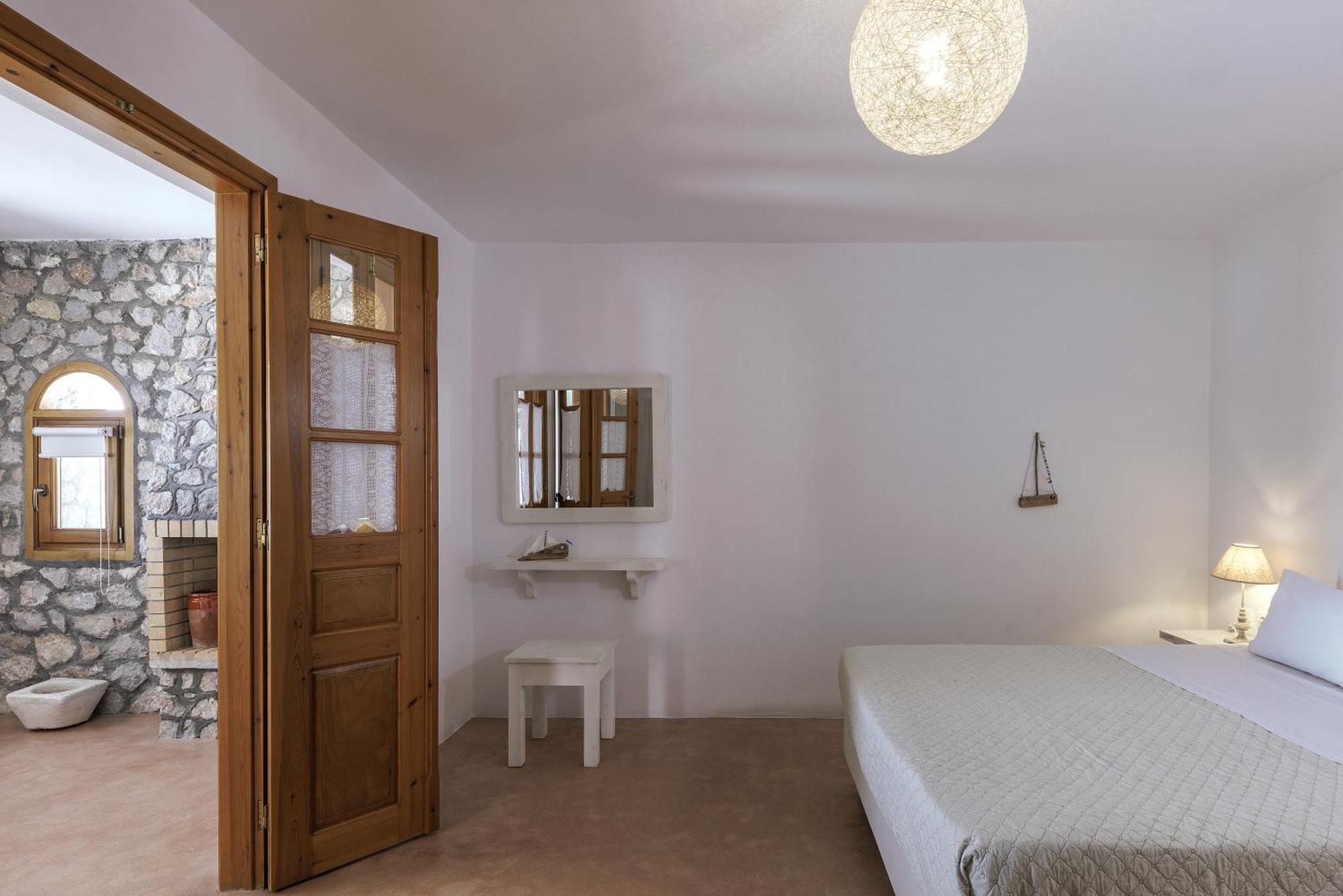 Zatrikion Santorini Villas Pýrgos Oda fotoğraf