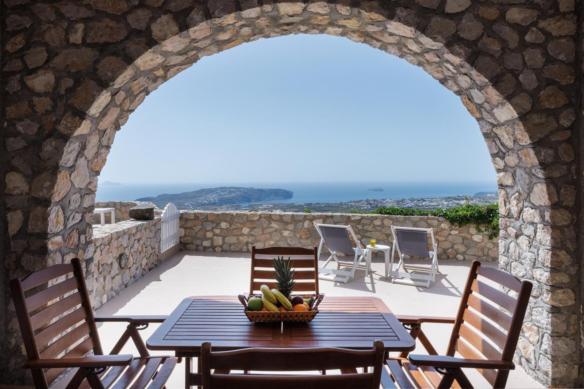 Zatrikion Santorini Villas Pýrgos Dış mekan fotoğraf