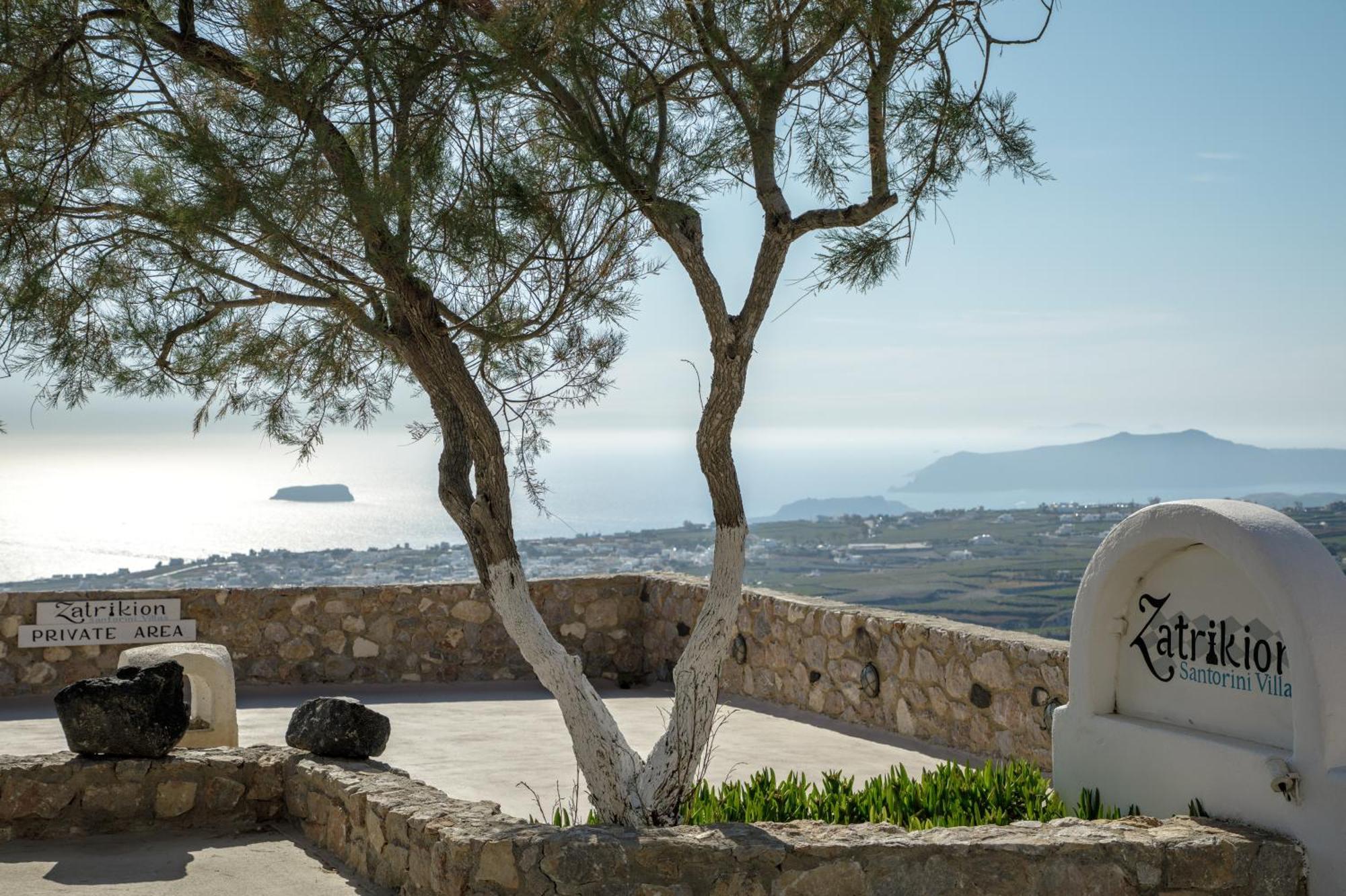 Zatrikion Santorini Villas Pýrgos Dış mekan fotoğraf