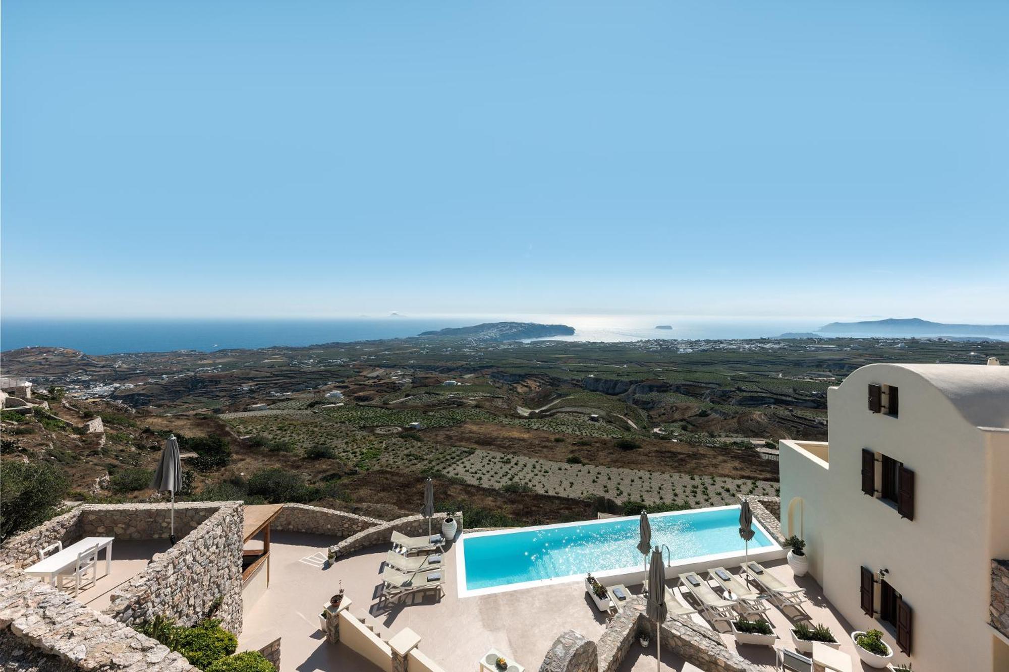 Zatrikion Santorini Villas Pýrgos Dış mekan fotoğraf
