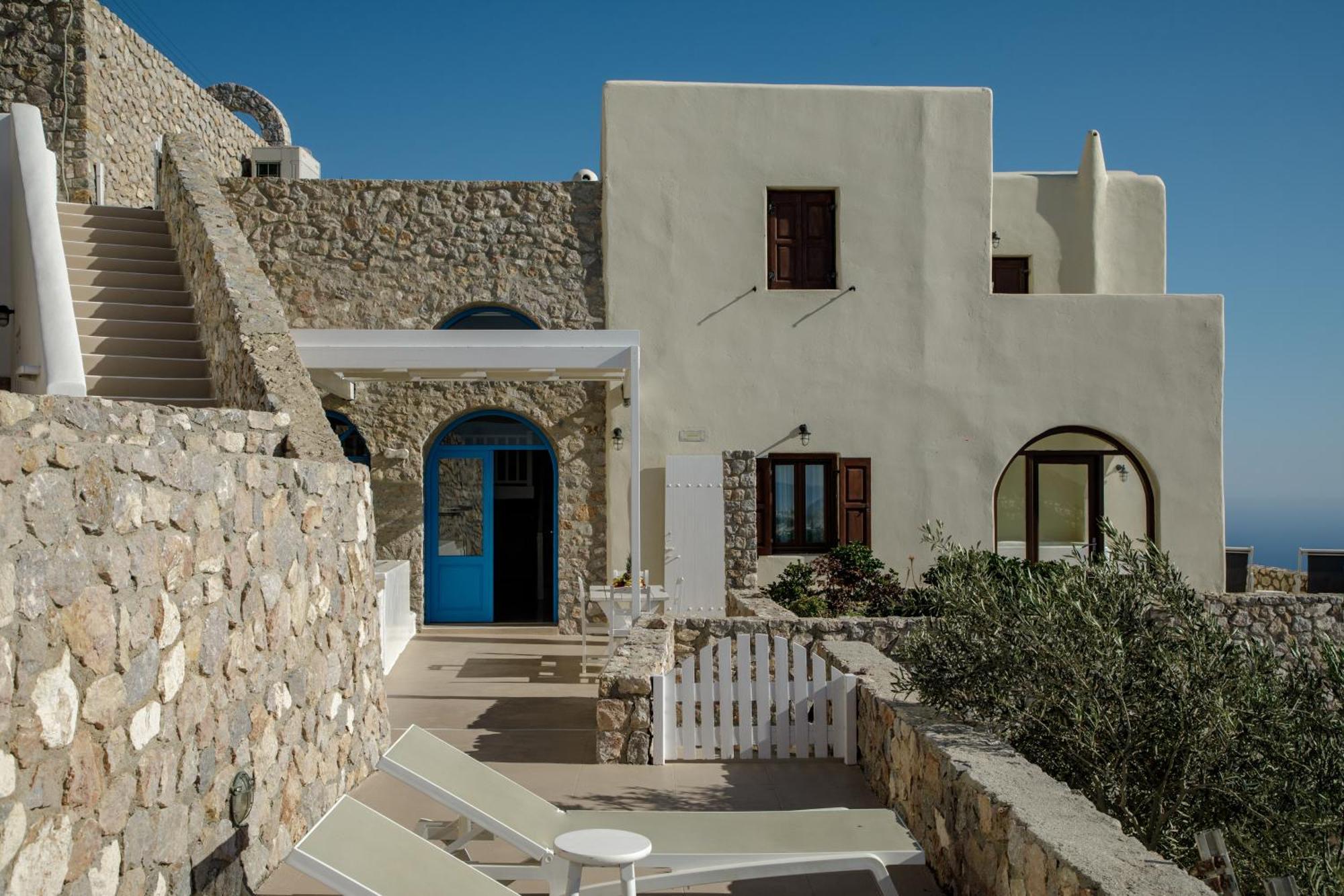 Zatrikion Santorini Villas Pýrgos Dış mekan fotoğraf