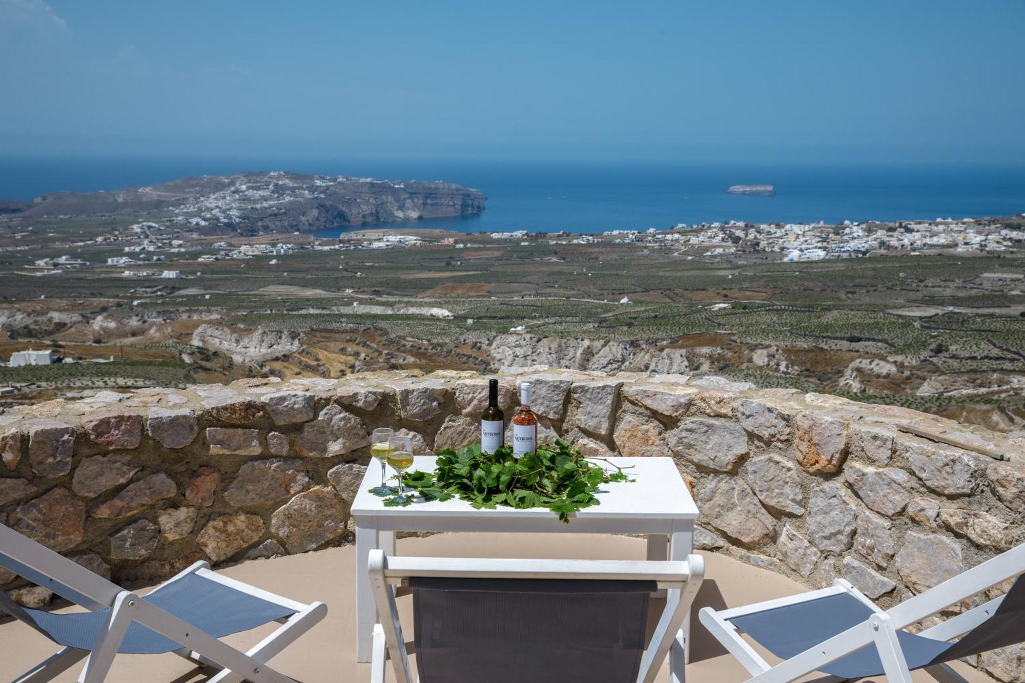 Zatrikion Santorini Villas Pýrgos Dış mekan fotoğraf