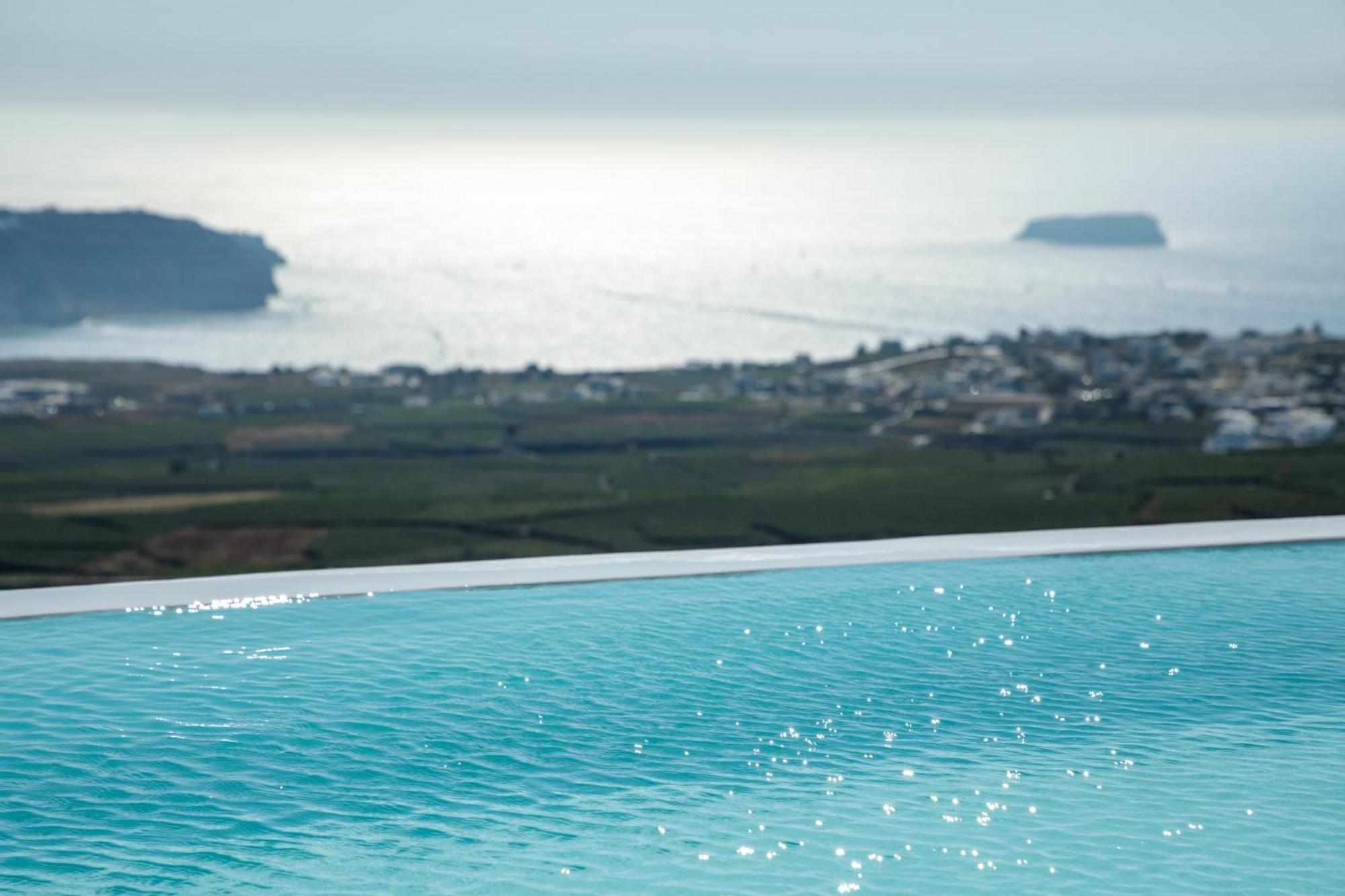 Zatrikion Santorini Villas Pýrgos Dış mekan fotoğraf