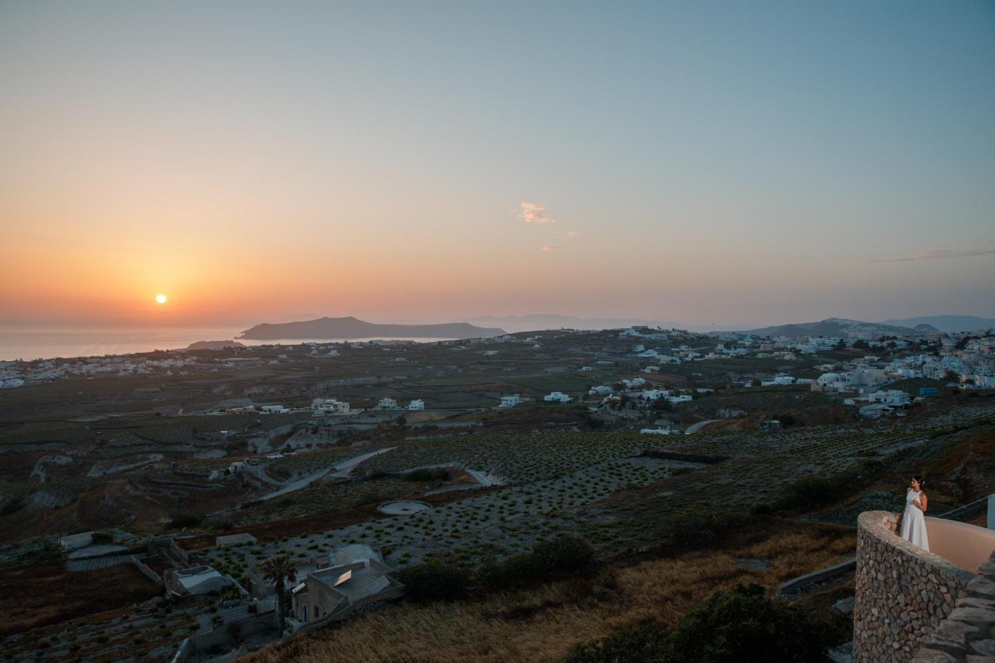 Zatrikion Santorini Villas Pýrgos Dış mekan fotoğraf