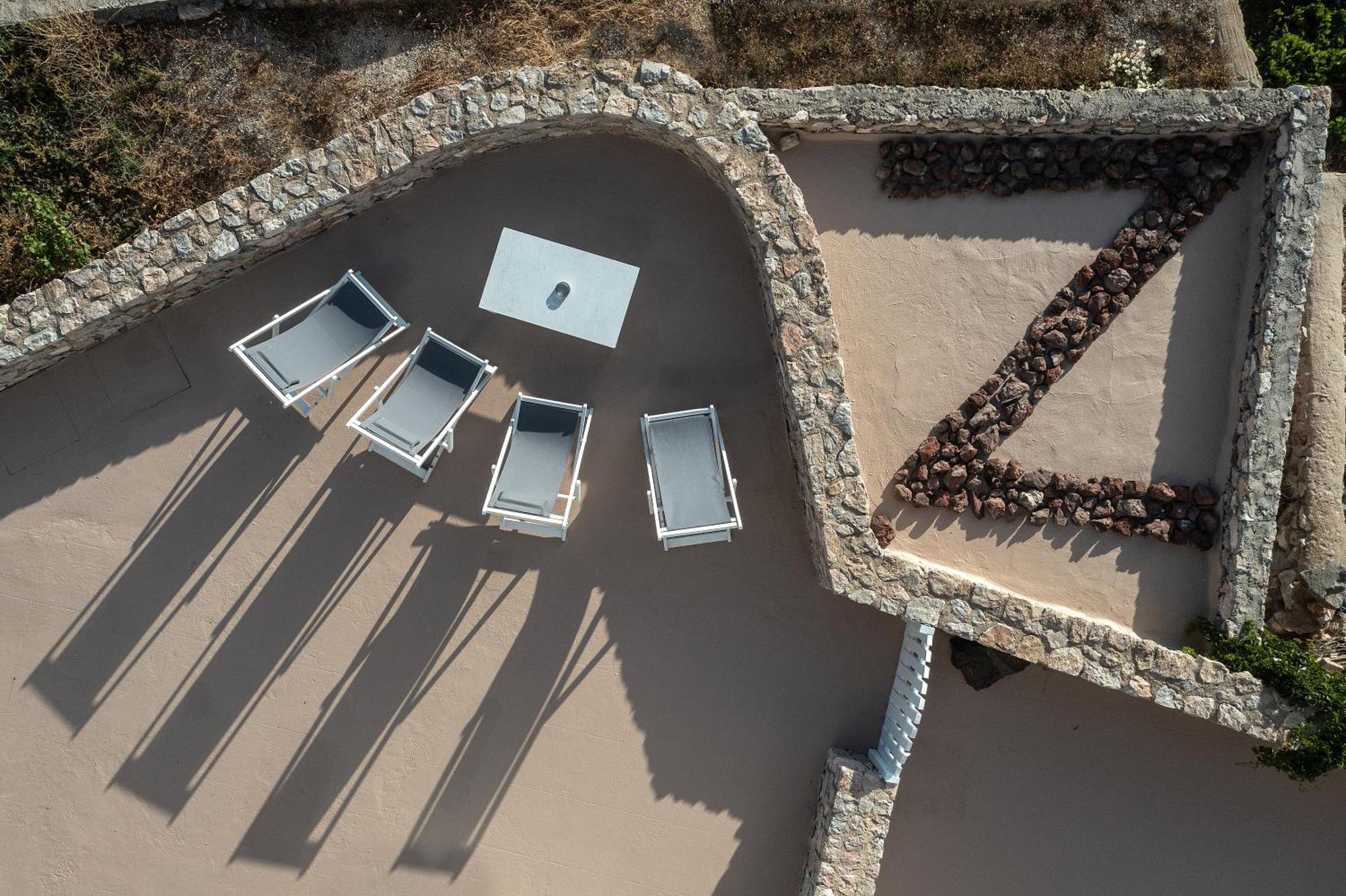 Zatrikion Santorini Villas Pýrgos Dış mekan fotoğraf