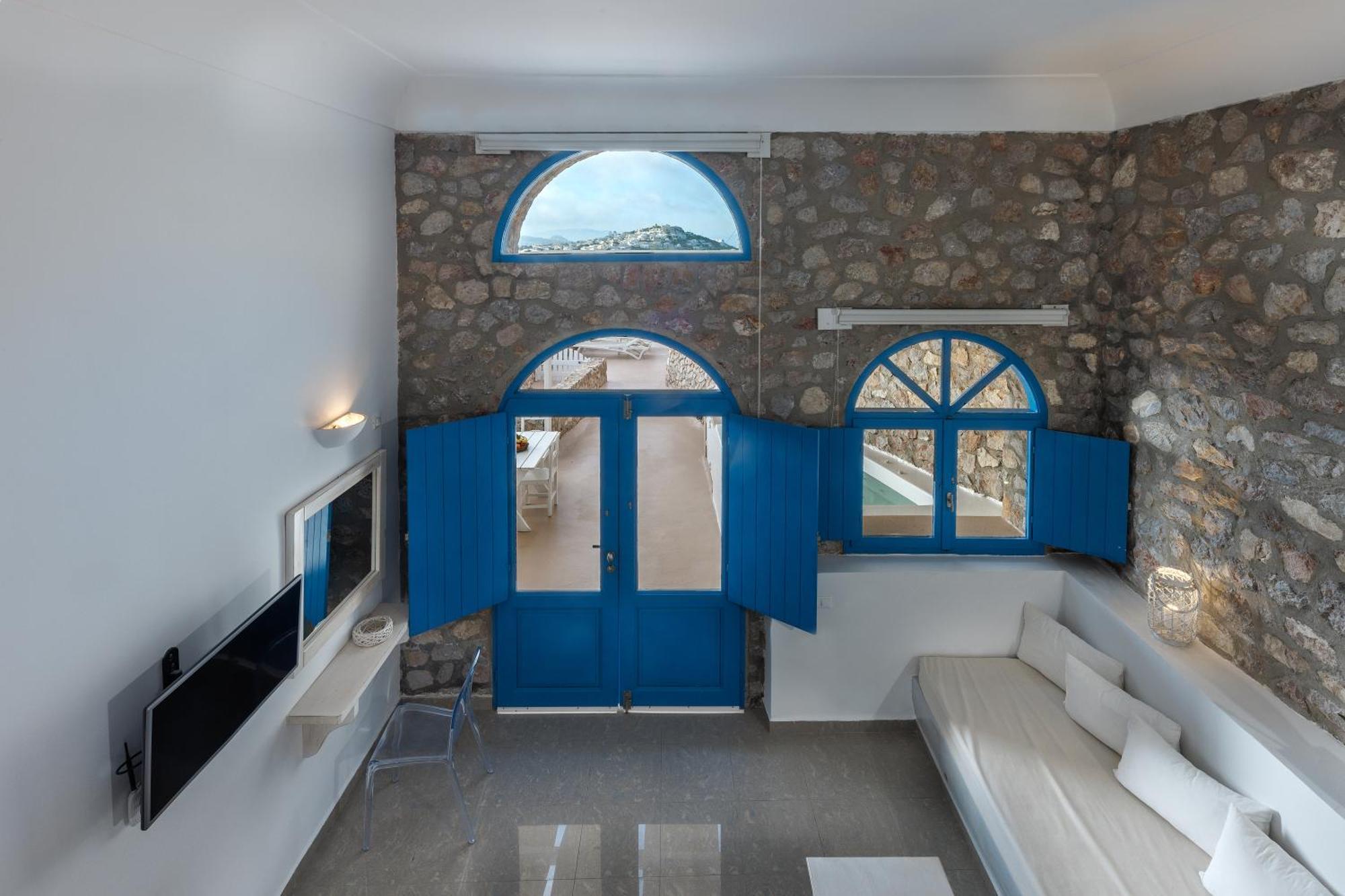 Zatrikion Santorini Villas Pýrgos Oda fotoğraf