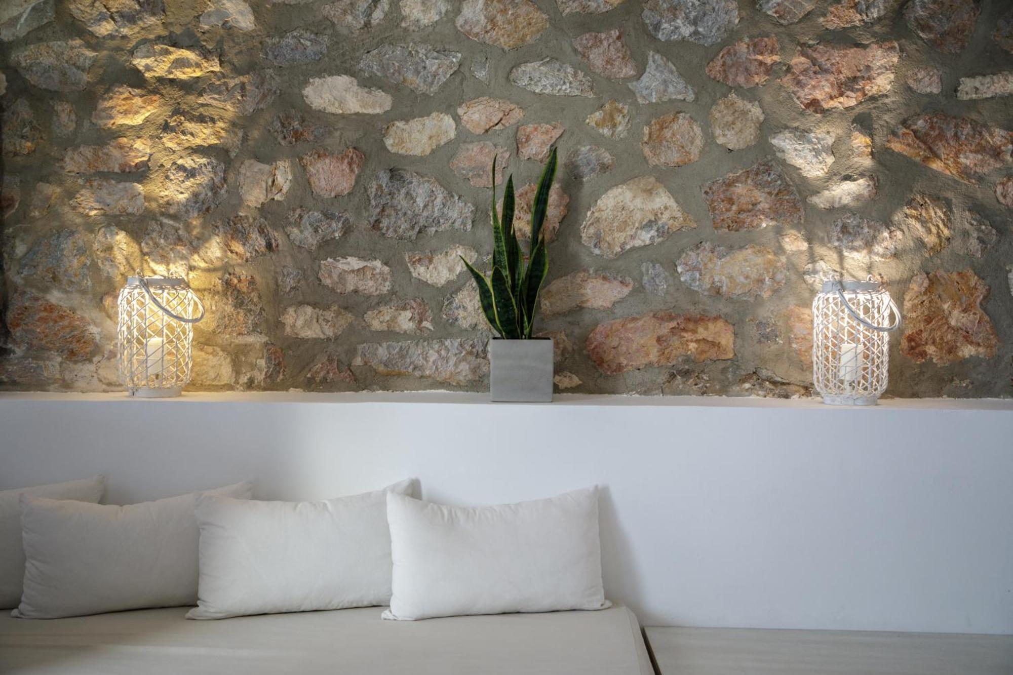 Zatrikion Santorini Villas Pýrgos Oda fotoğraf
