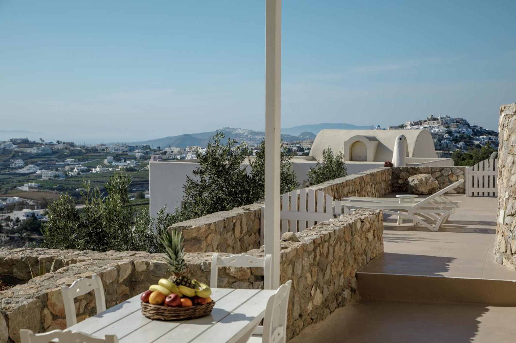 Zatrikion Santorini Villas Pýrgos Oda fotoğraf