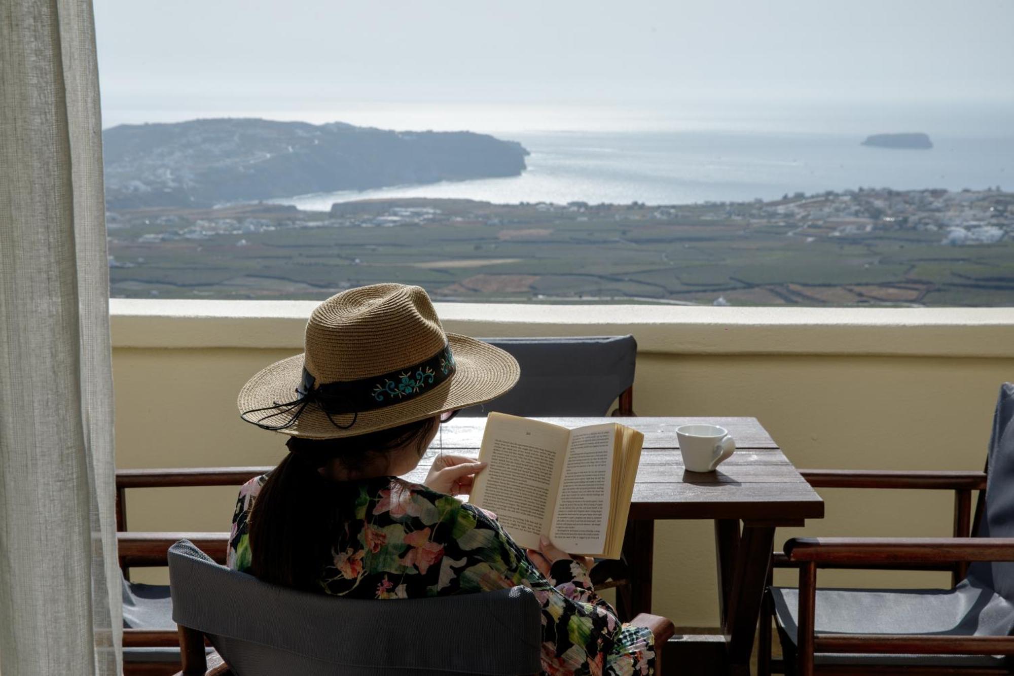 Zatrikion Santorini Villas Pýrgos Dış mekan fotoğraf