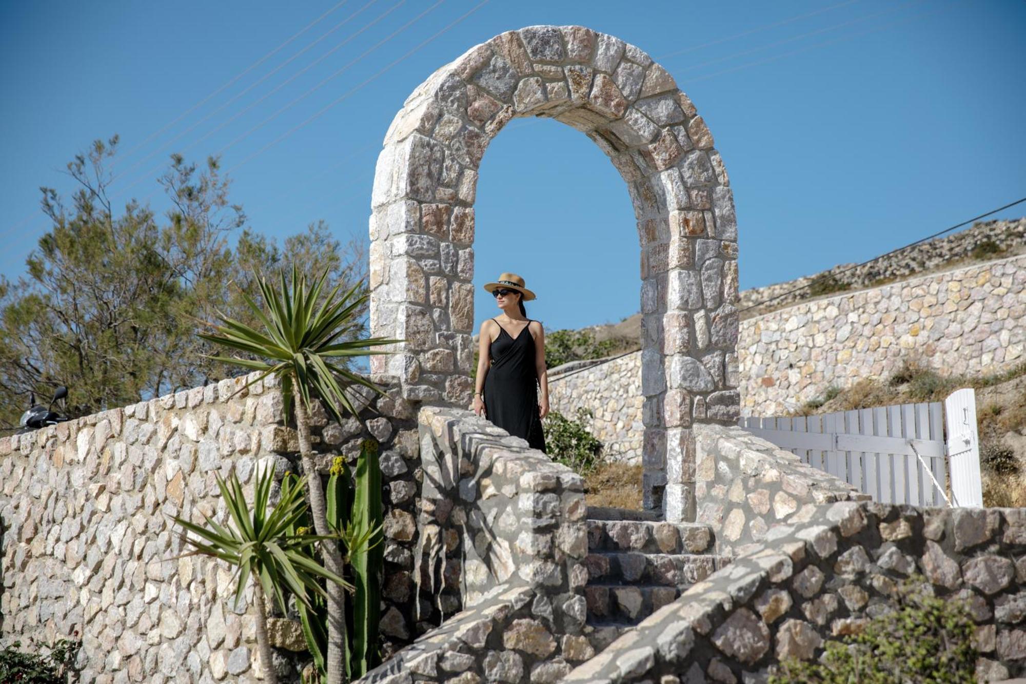 Zatrikion Santorini Villas Pýrgos Dış mekan fotoğraf