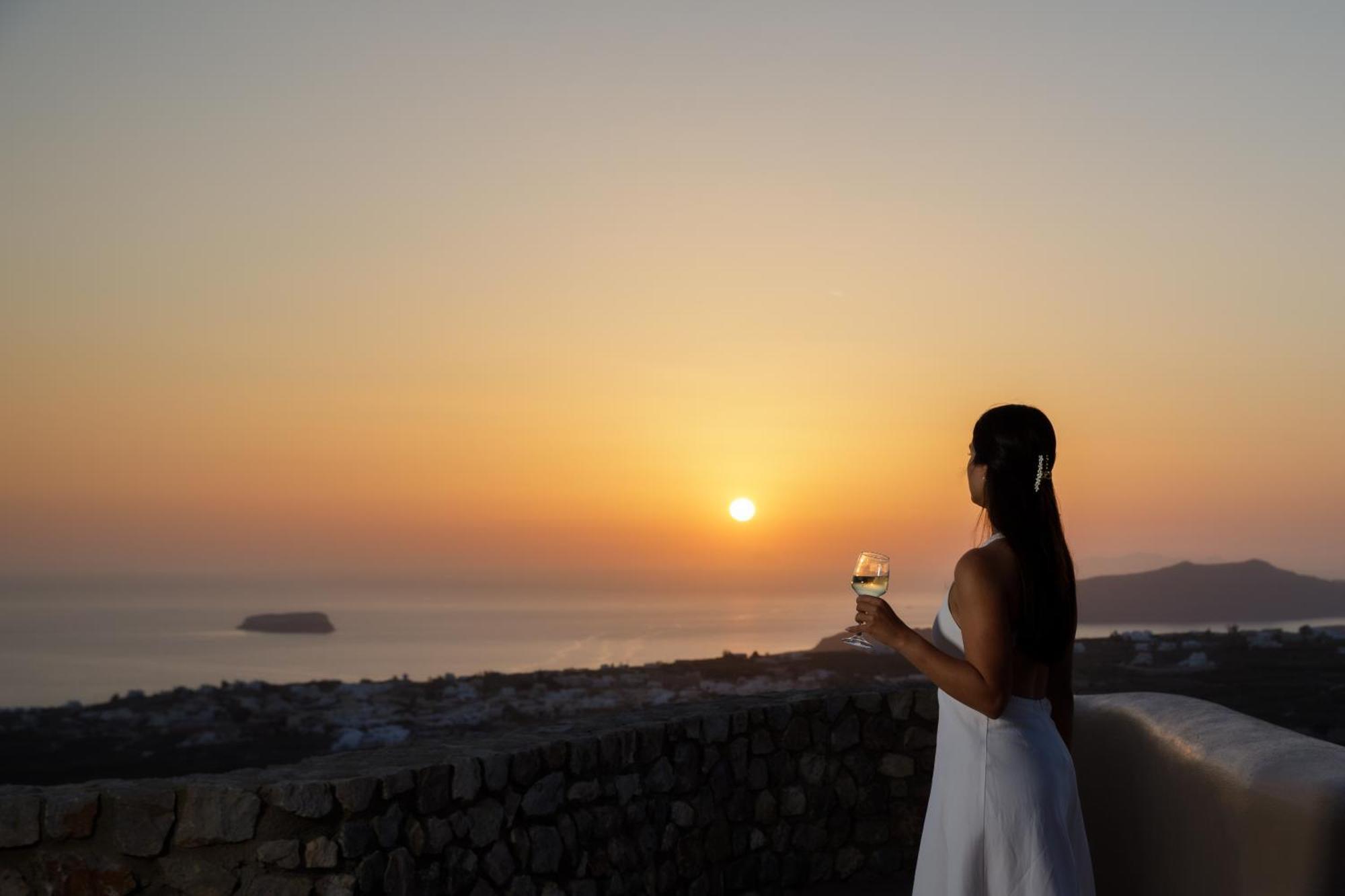 Zatrikion Santorini Villas Pýrgos Dış mekan fotoğraf