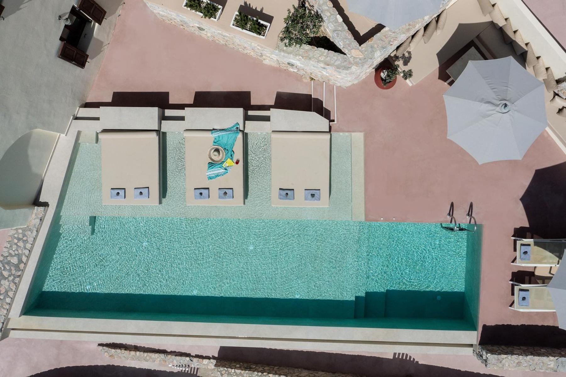 Zatrikion Santorini Villas Pýrgos Dış mekan fotoğraf