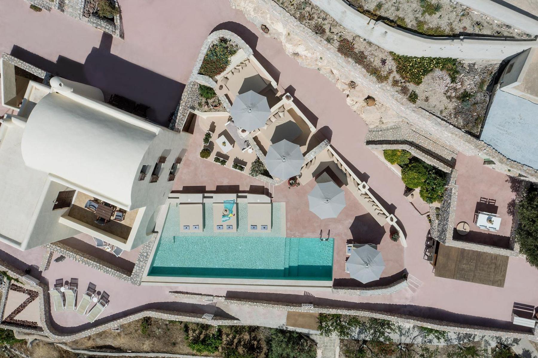 Zatrikion Santorini Villas Pýrgos Dış mekan fotoğraf