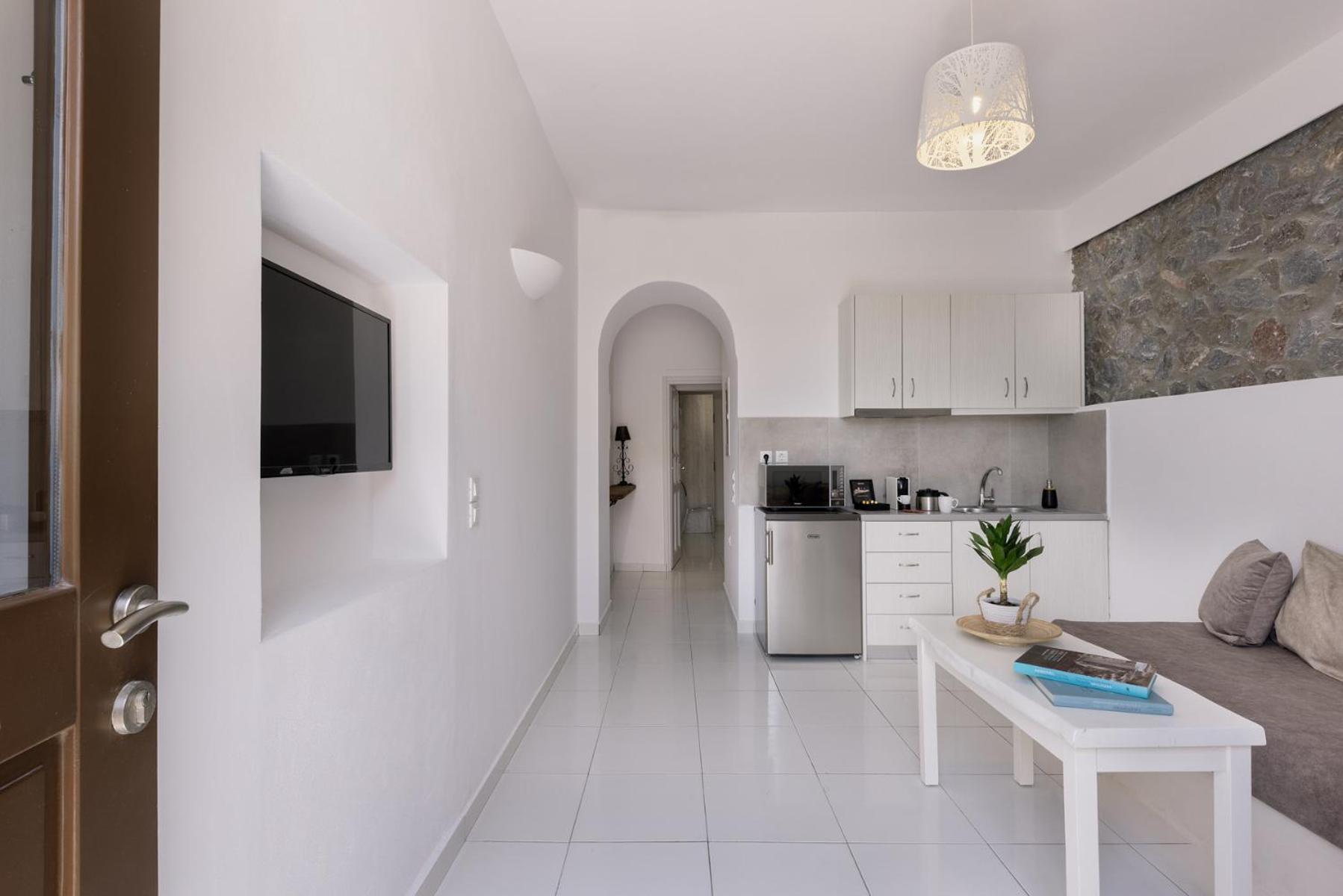 Zatrikion Santorini Villas Pýrgos Dış mekan fotoğraf